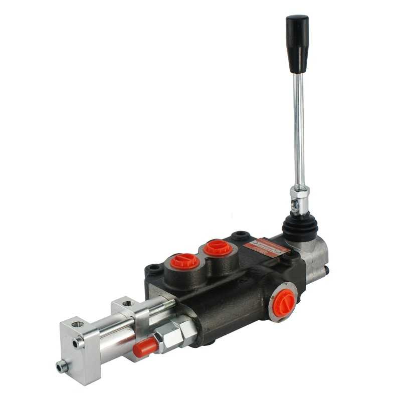 Skirstytuvas 1s 80l pneumatinis vairo badestnost