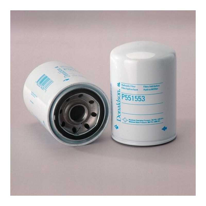 Donaldson p551553 hidraulinis sukimosi filtras