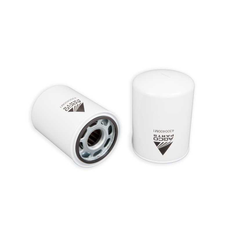 4300400m1 agco hidraulinės alyvos filtras