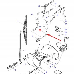 3714118m1 plovimo žarna