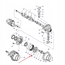 016364351 varžtas pilnas sriegis m12 x 45