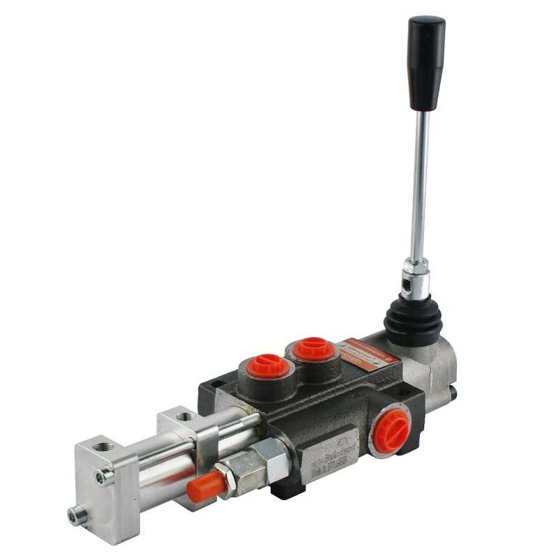 Hidraulinis skirstytuvas 1 sek pneumatinis vairavimas