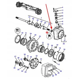 3426192m1 alyvos sandariklis 40 x 55 x 10