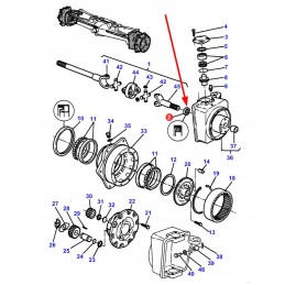 3426192m1 alyvos sandariklis 40 x 55 x 10