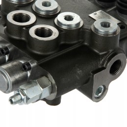 Hidraulinis skirstytuvas, 2 sekcijų, 80l, stūmoklio sekcijos