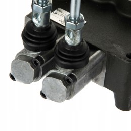 Hidraulinis skirstytuvas, 2 sekcijų, 80l, stūmoklio sekcijos