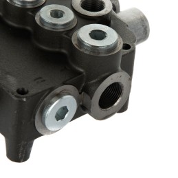 Hidraulinis skirstytuvas, 2 sekcijų, 80l, stūmoklio sekcijos