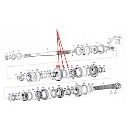 G199100080010 krumpliaratis ir pavara su sinchronizavimu