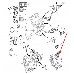 3762867m91 stabdymo jutiklis