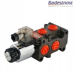 Solenoidinis skirstytuvas, elektrinis vožtuvas, 24v kištukas