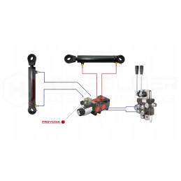 Solenoidinis skirstytuvas, elektrinis vožtuvas, 24v kištukas