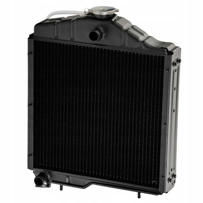 Ursus c360 sustiprintas aliuminio vandens aušintuvas