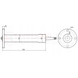 Orbitrol OSPC 160 sustiprins hidroliderį su kolona