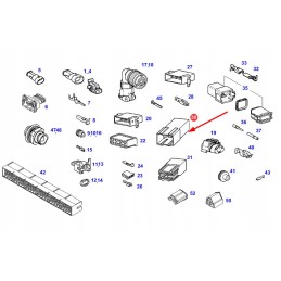 X825185182000 elektros lizdas