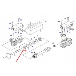 X550035200000 alyvos sandariklis