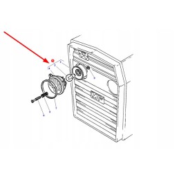 1672768m91gp dešinysis žibintas mf