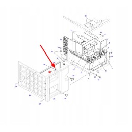 X531600600000 tvirtinimas varžtais
