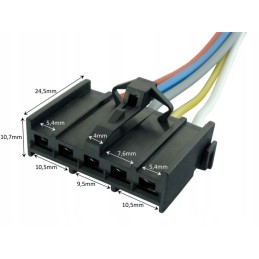 Huerlimann Deutz ventiliatoriaus rezistoriaus kištukas