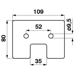 Claas Dominator 80 85 grandininis kastuvas