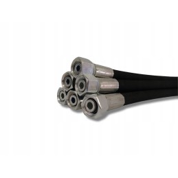 Hidraulinės žarnos kabelis aa dn12 m22 8 0m 160bar