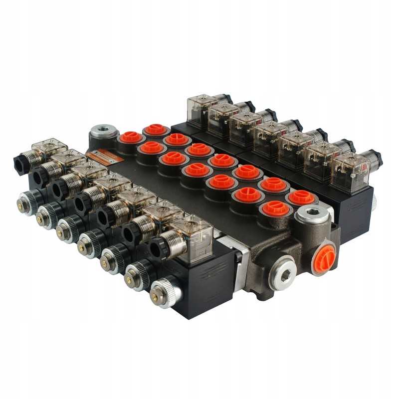 Hidraulinis skirstytuvas 7z50 7xa1 24v badestnost