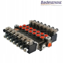 Hidraulinis skirstytuvas 7z50 7xa1 12v badestnost