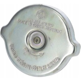 Zetor radiatoriaus dangtelis