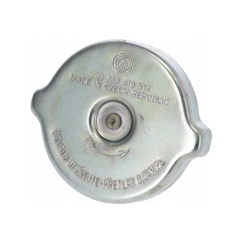 Zetor radiatoriaus dangtelis