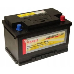 Granito baterija 12v 74ah 650a p enduranceline