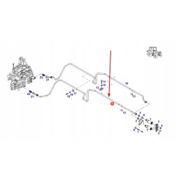 H931962100011 metalinė hidraulinė žarna