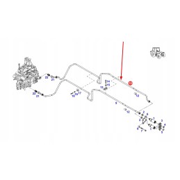 H931962100021 metalinė hidraulinė žarna