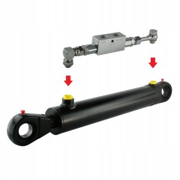 Hidraulinė pavara 63 36 200 l 482 hidroliderio užraktas