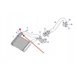X548941966000 O formos žiedas 62 2 x 3