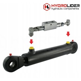 Hidraulinė pavara 50 28 200 l 415 hidroliderio spyna