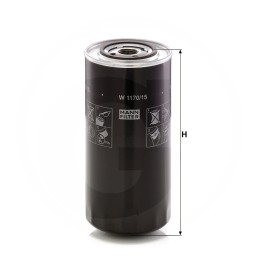 Iveco mann w1170 alyvos filtras 15