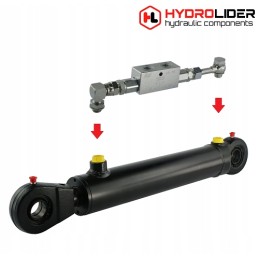 Hidraulinė pavara 50 28 350 l 582 hidroliderio užraktas