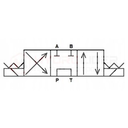 Cetop 3 ng6 1s 230v g hidroliderio skirstytuvas