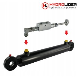 Hidraulinė pavara 50 28 300 l 480 hidroliderio spyna