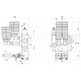 Hidraulinis skirstytuvas 2s 40l a1a1 badestnost gnia