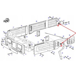 X699490200000 gaubto tvirtinimo spyruoklė