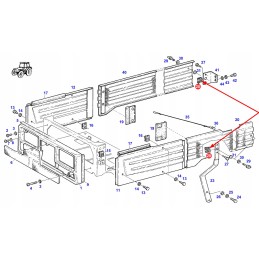 X699490200000 gaubto tvirtinimo spyruoklė