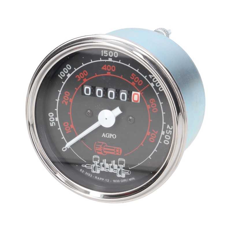 Naujas Fiat Ford traktoriaus sūkių laikrodžio indikatorius