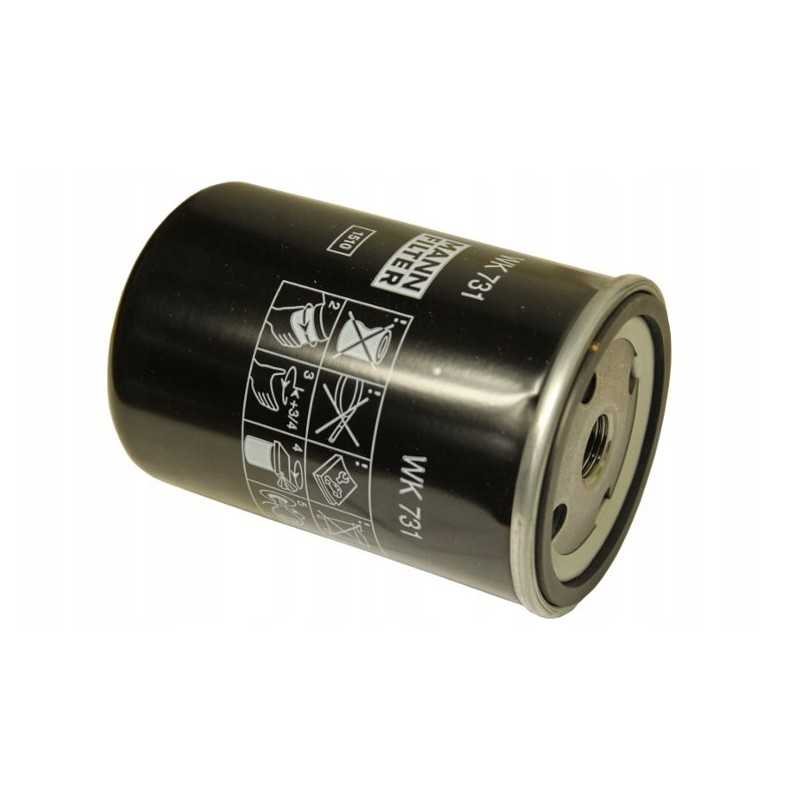 Kuro filtras wk731 mann claas duetz renault tas pats