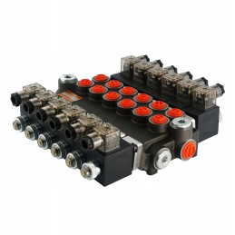 Hidraulinis skirstytuvas 6z50 6xa1 24v badestnost