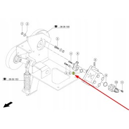 0013013410 O formos žiedas 20 x 2 5