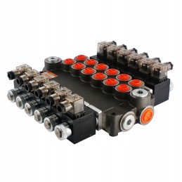 Hidraulinis skirstytuvas 6z80 6xa1 24v badestnost