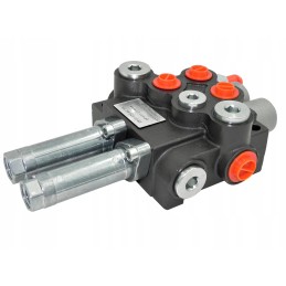 Skirstytuvas, 2 sekcijų, 80l, kabeliu valdomas stūmoklis