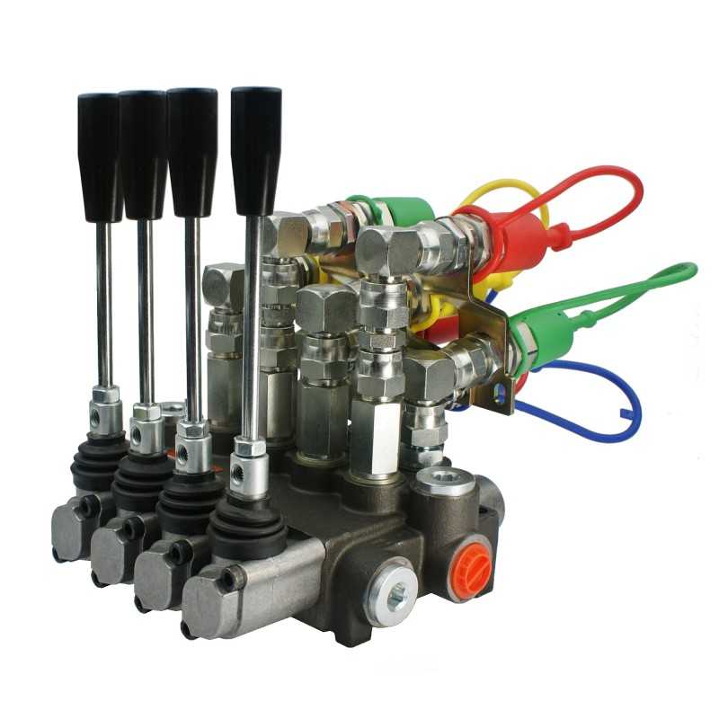 Kolektorius hydr 4s 40l 4xa1 badestnost kištukas