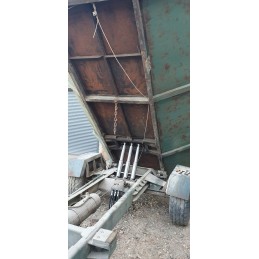 Hidraulinio cilindro cilindro stūmoklinė priekaba d 35