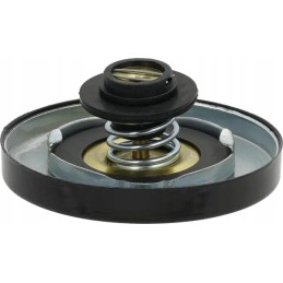 Radiatoriaus dangtelio blokas